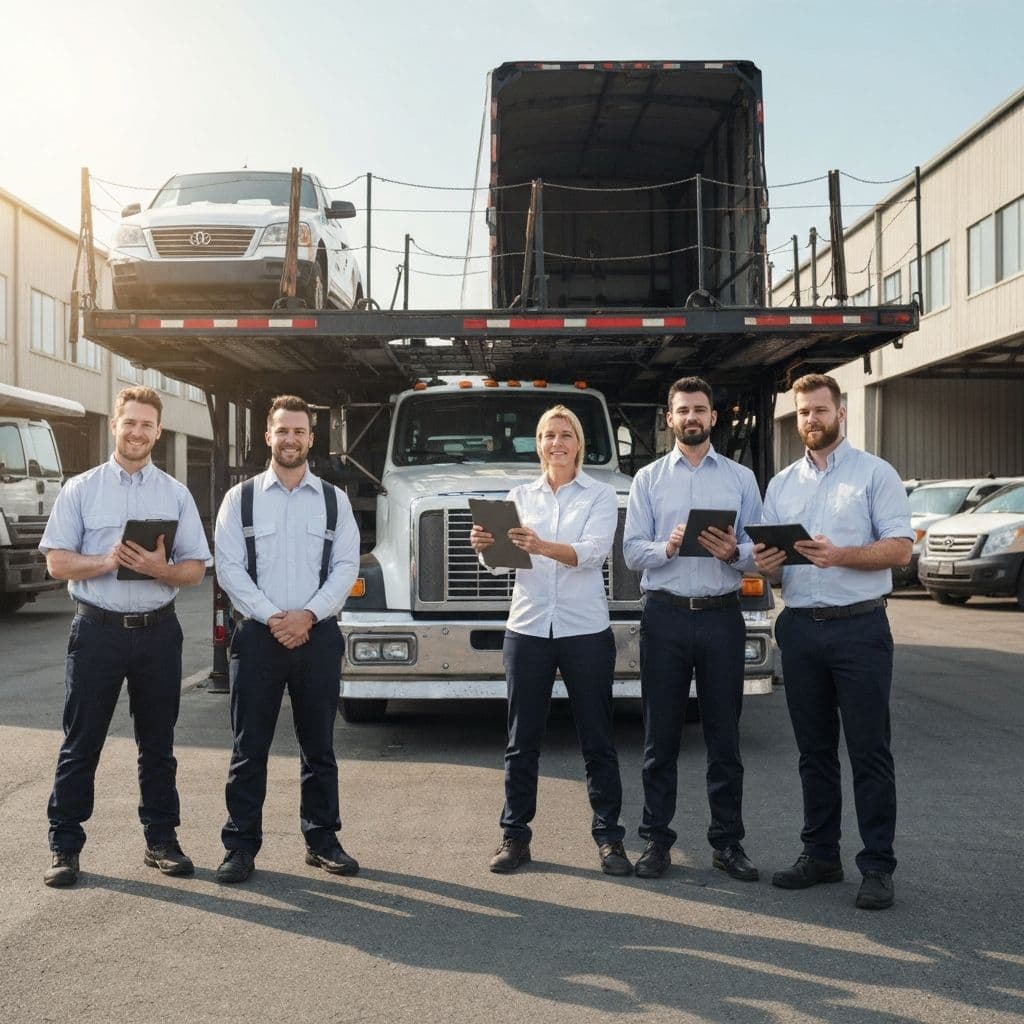 GMF Auto Transport team