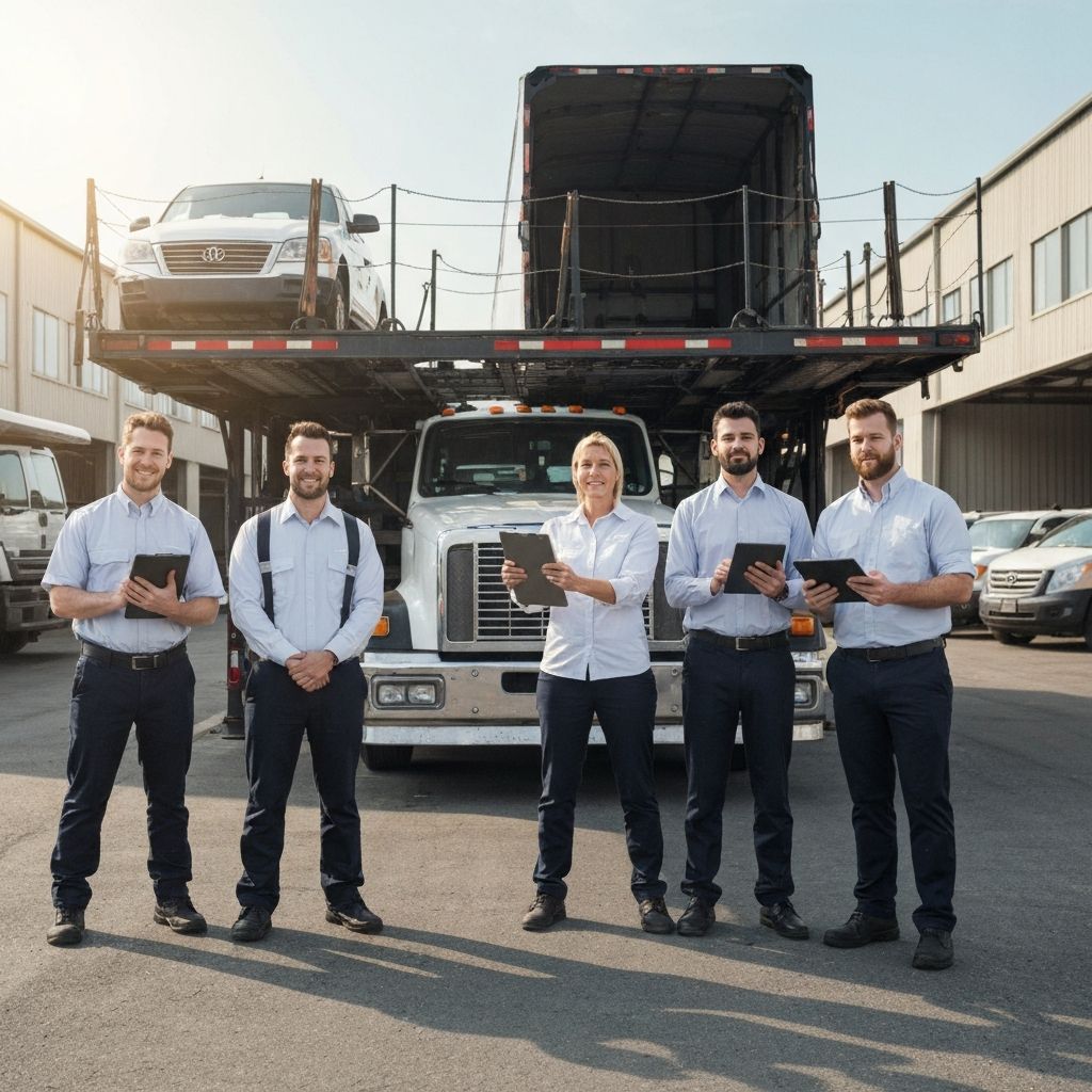 GMF Auto Transport team